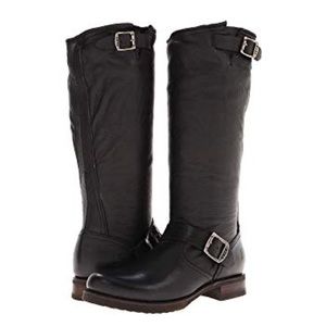 Black Frye Veronica Boots in Great Condition